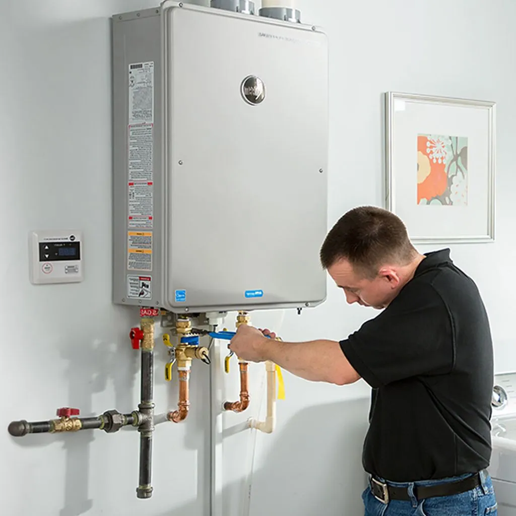 tankless water heater repair in Pahala, HI